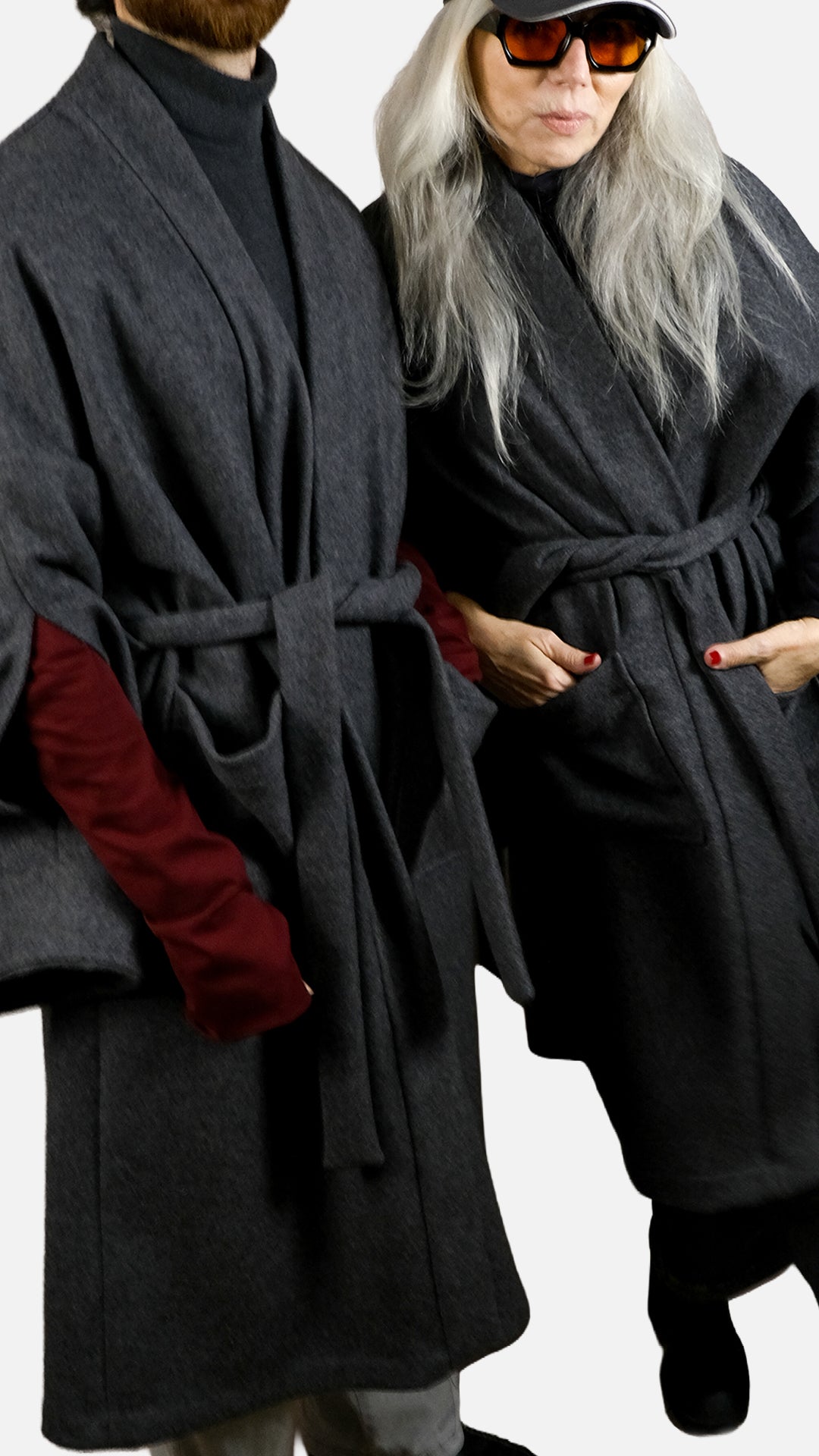 Manteau alpaga
