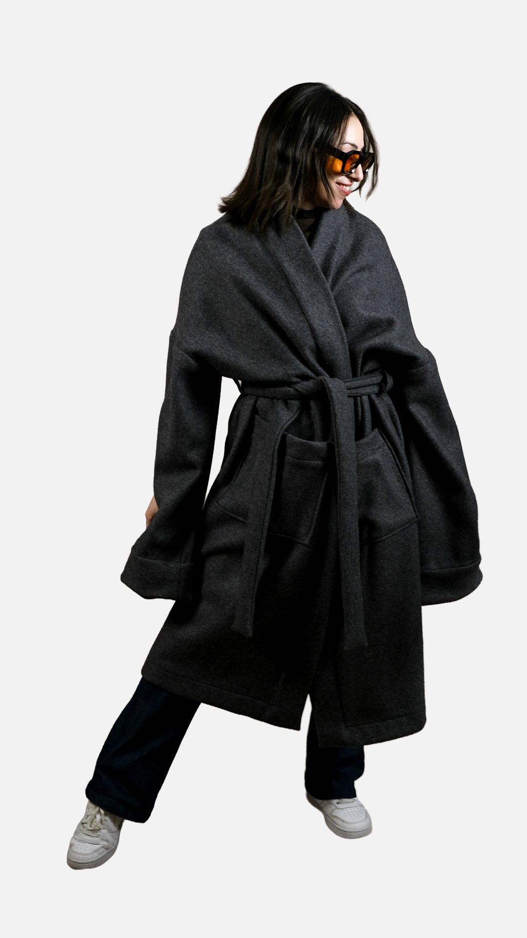 Manteau alpaga
