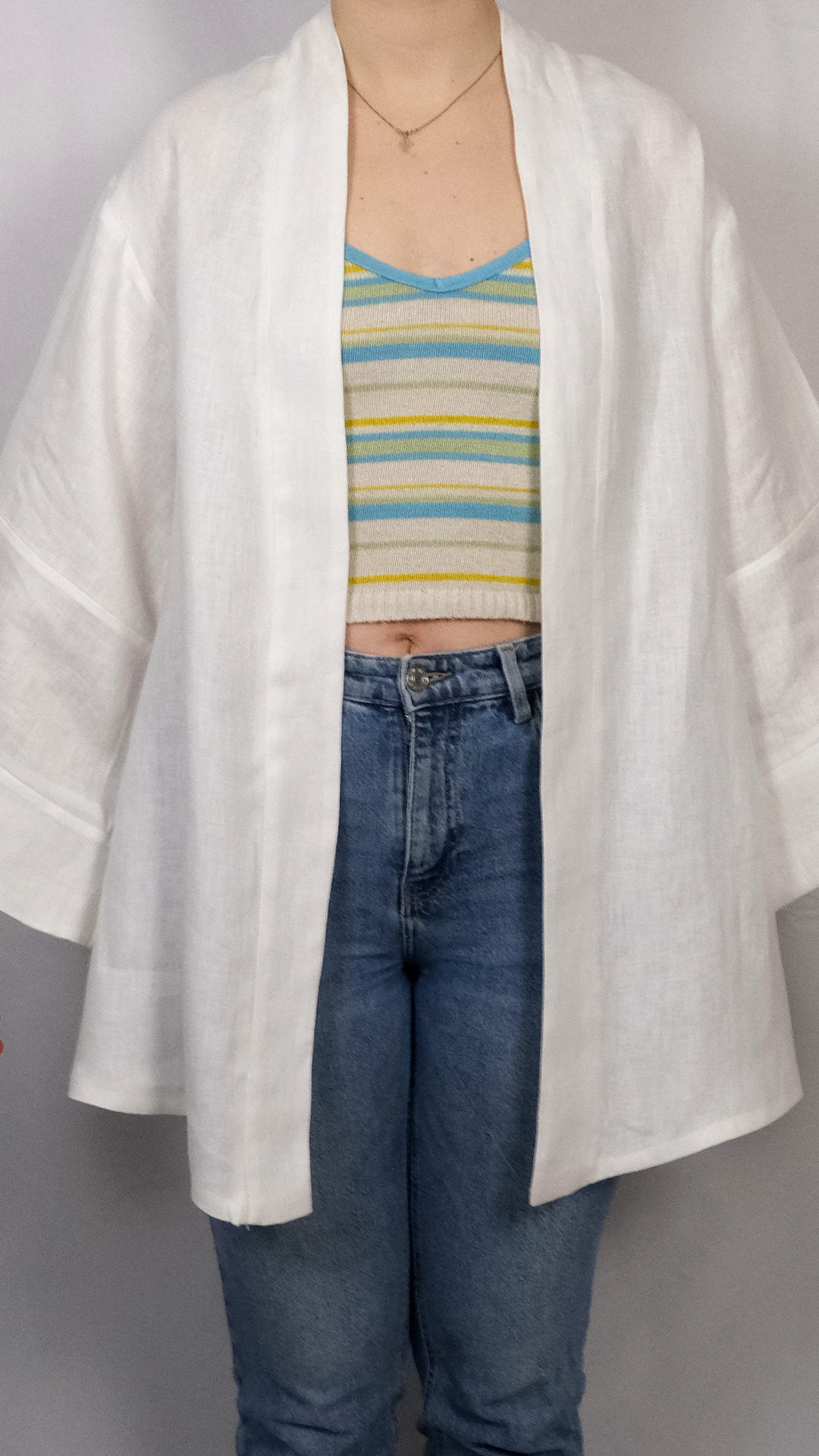 Kimono #6 bis blanc