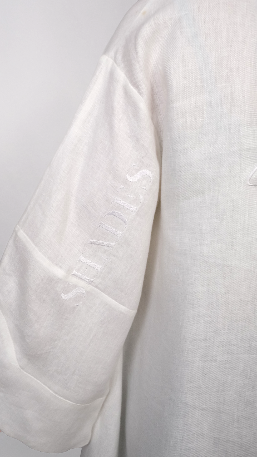 Kimono #6 bis blanc
