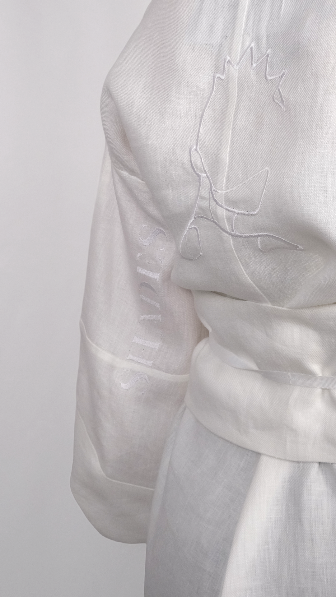 Kimono #6 bis blanc