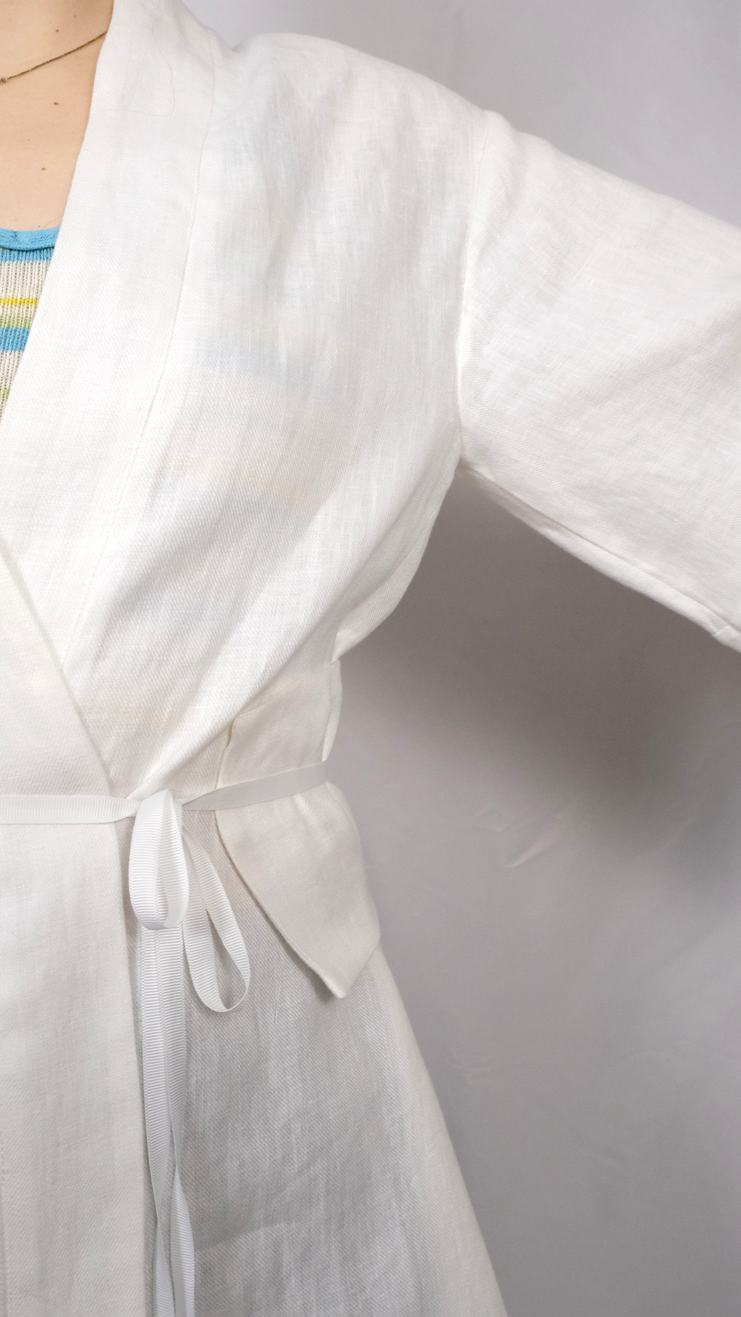 Kimono #6 bis blanc
