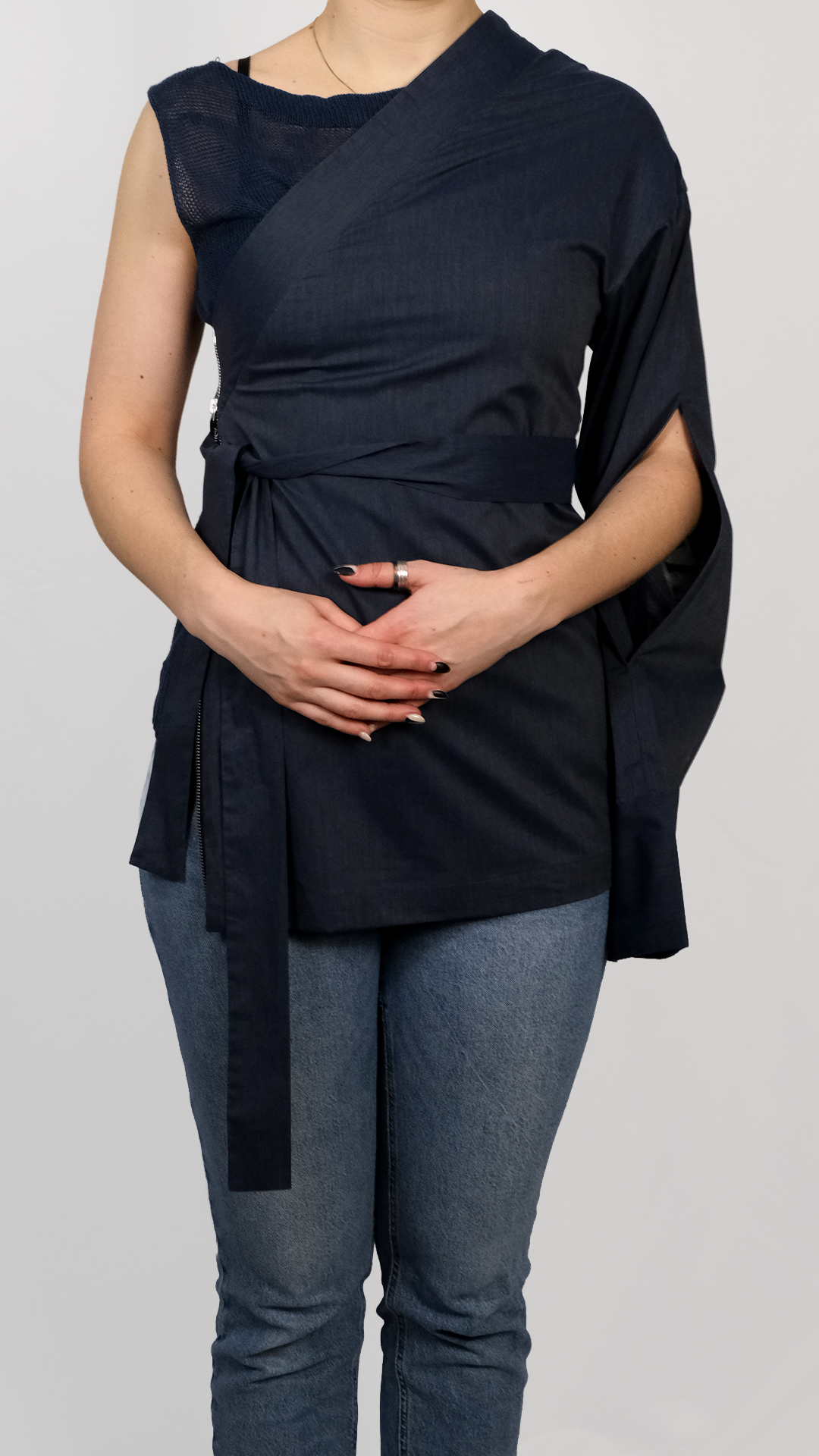 Kimono asymétrique #17