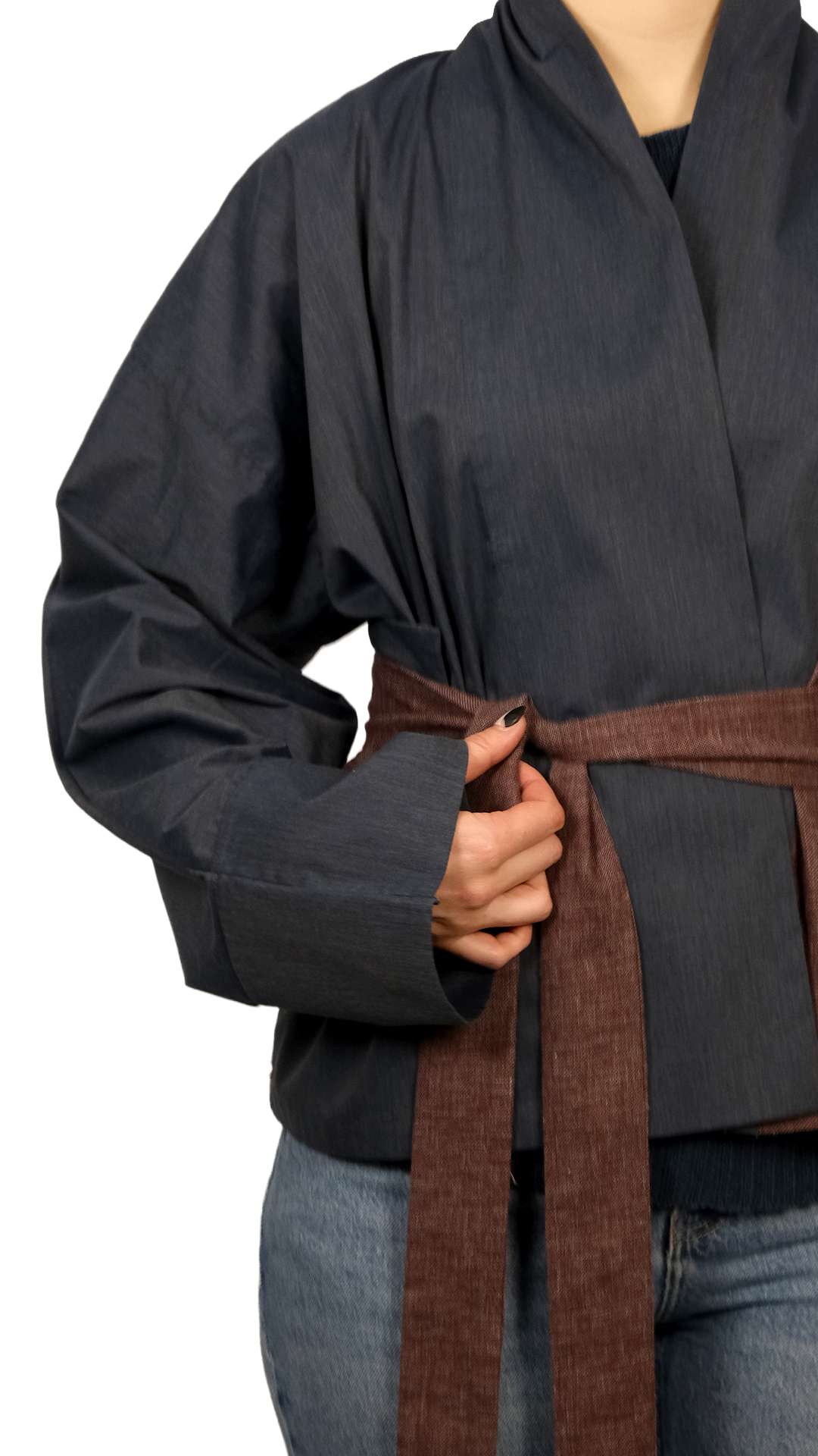 Kimono bi-matière #20