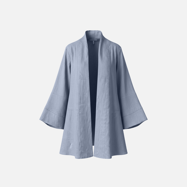 Kimono #6 bis bleu