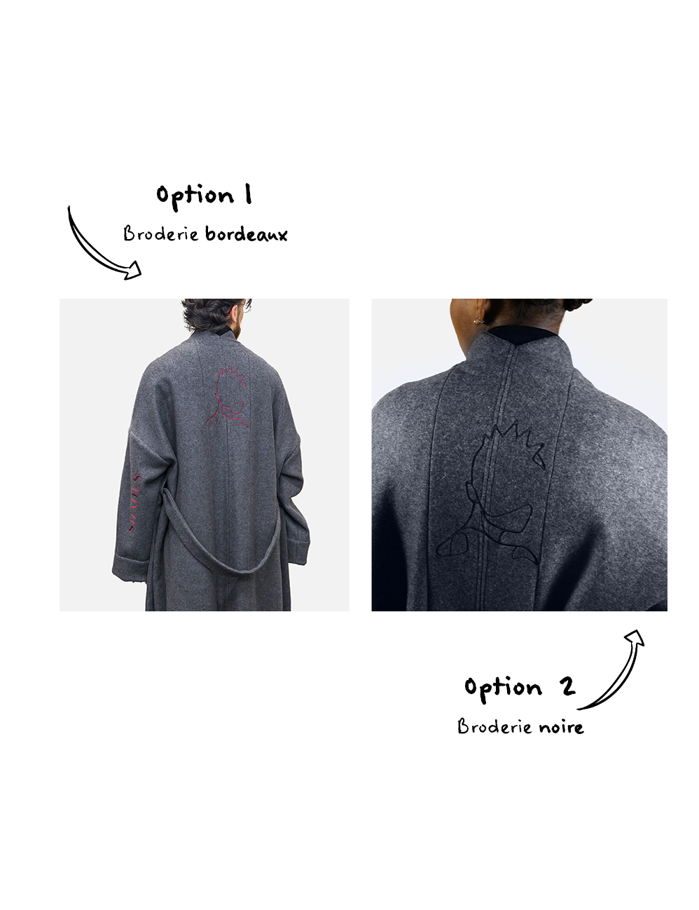 Manteau alpaga