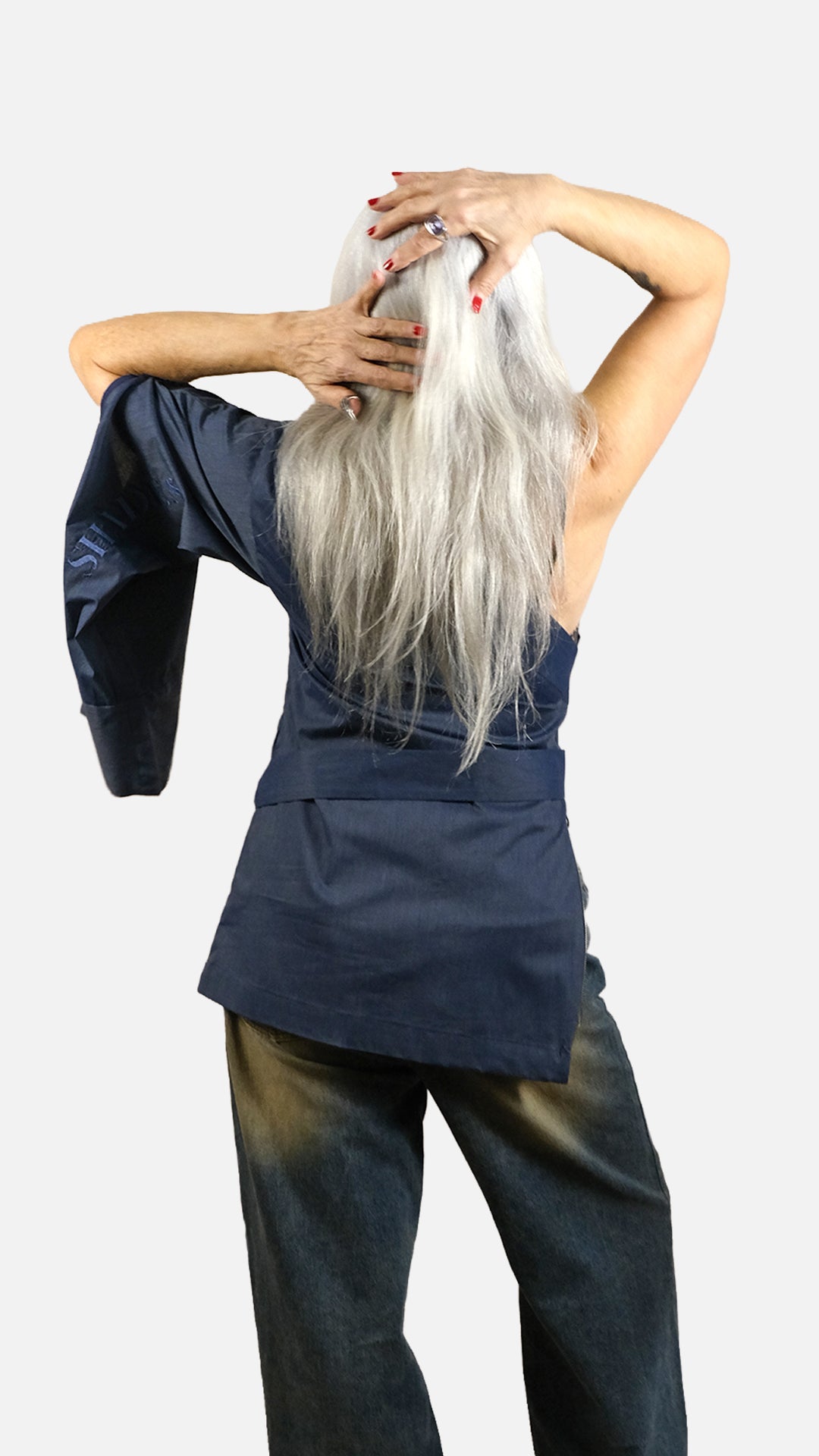 Kimono asymétrique #17