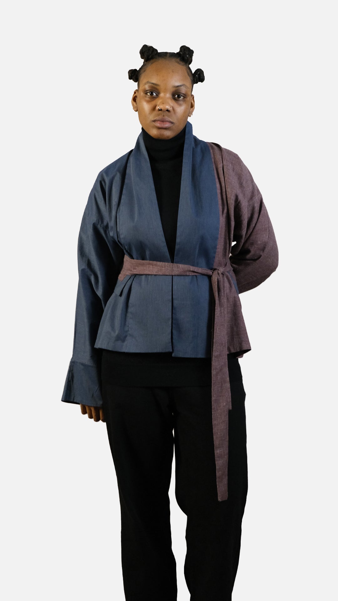 Kimono bi-matière #20