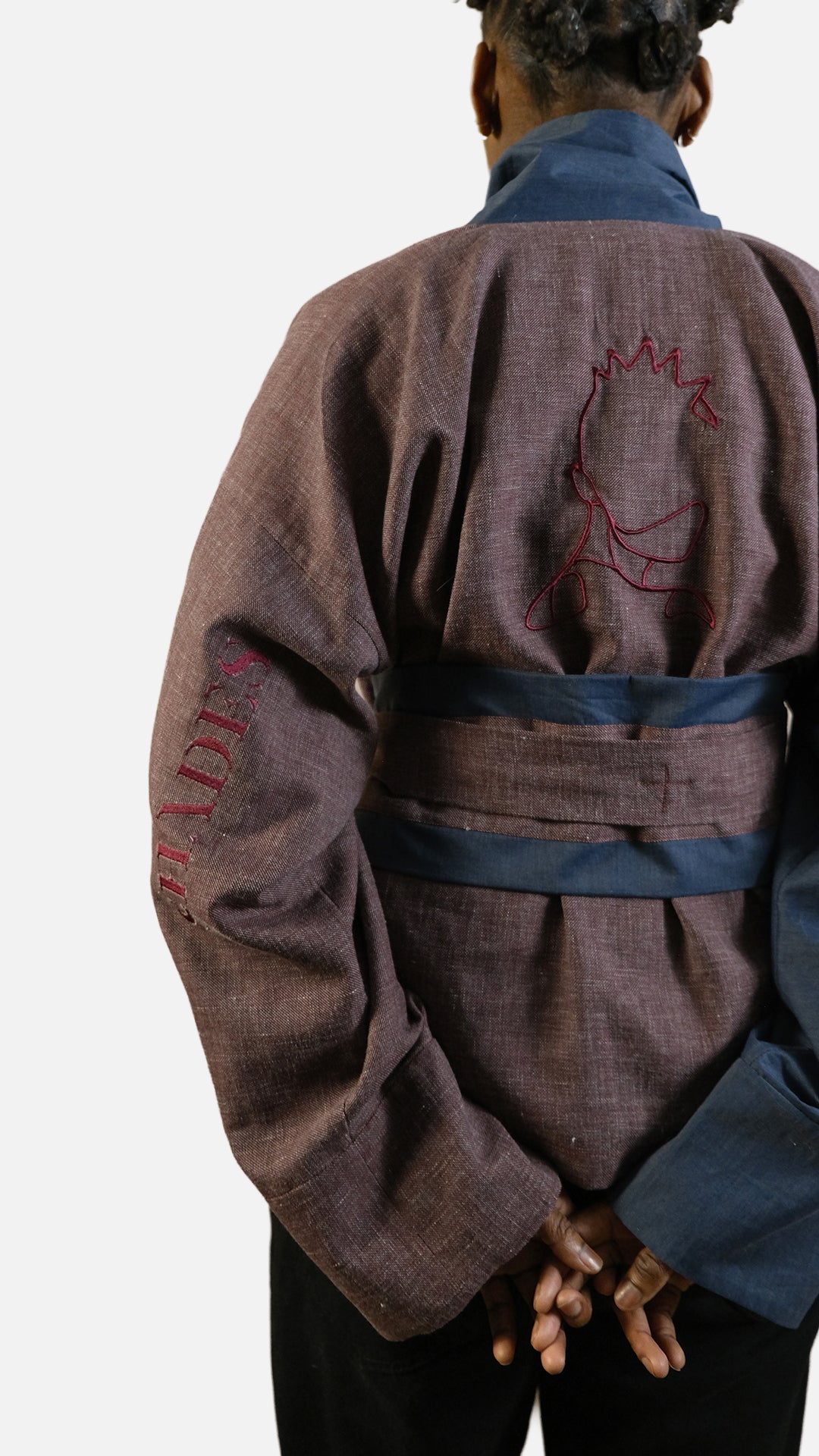 Kimono bi-matière #20