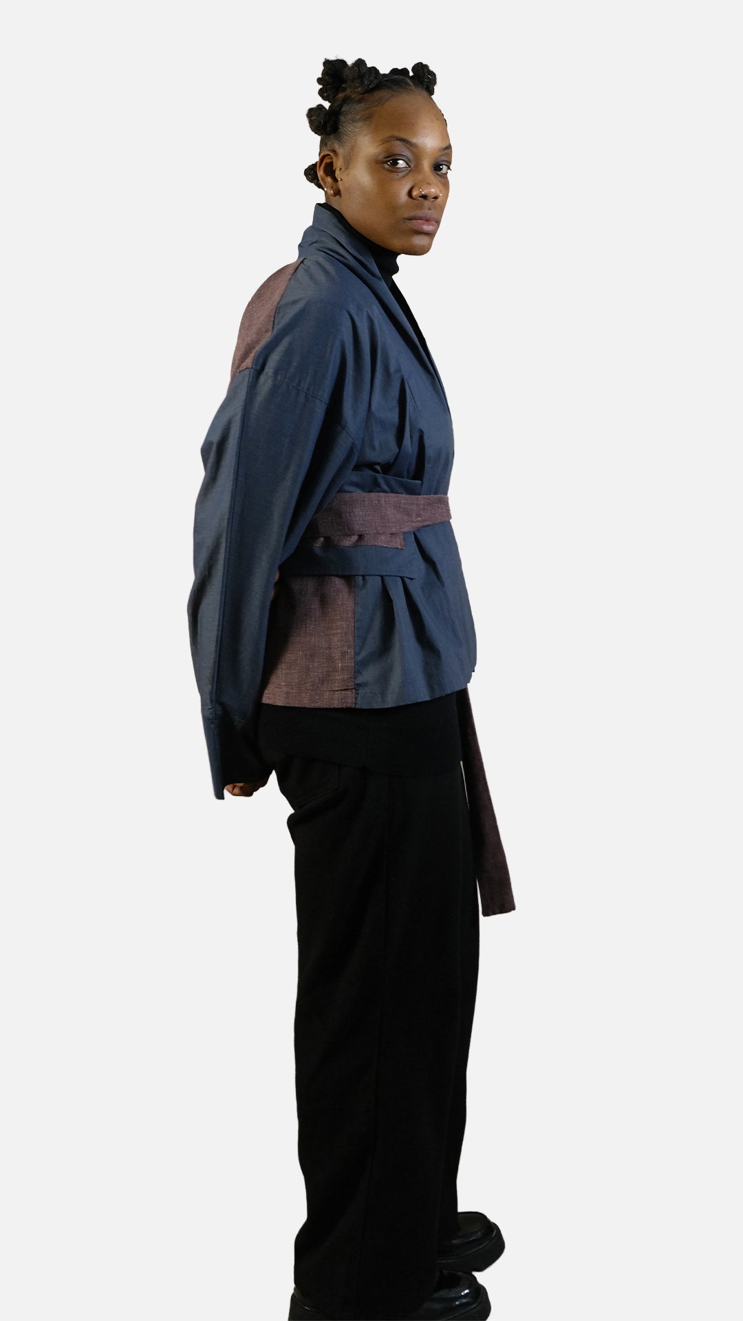 Kimono bi-matière #20