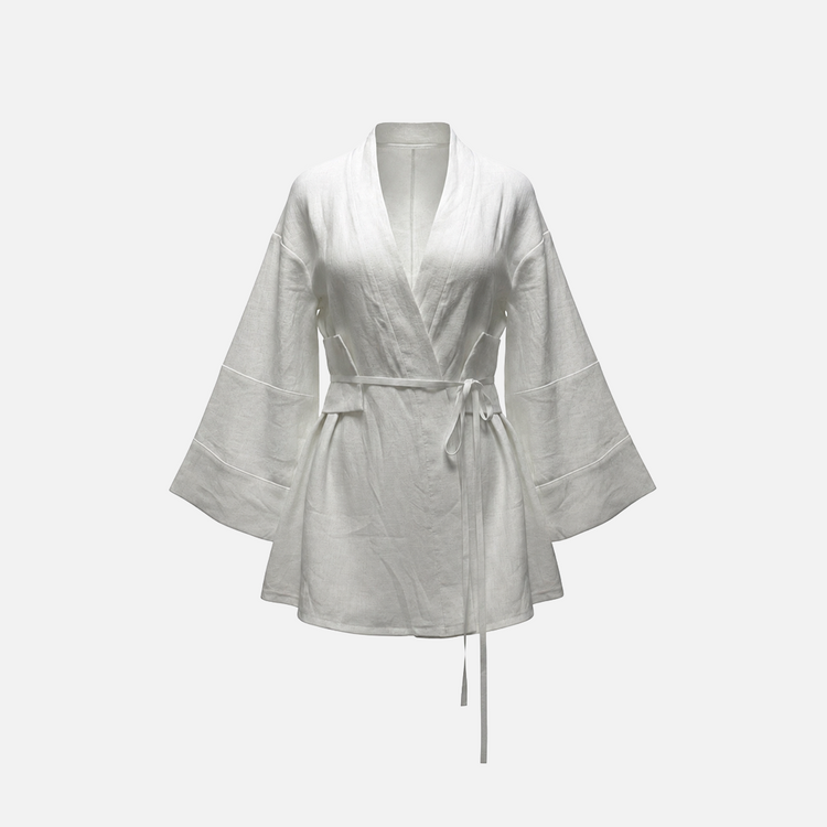 Kimono #6 bis blanc