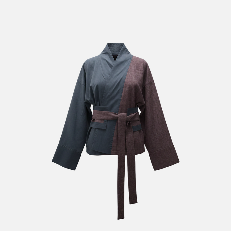 Kimono bi-matière #20