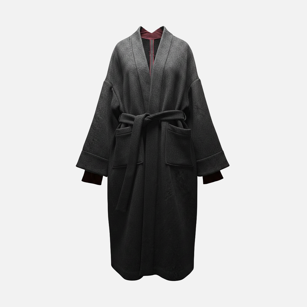 Manteau alpaga #1 SHADES SUR-MESURE