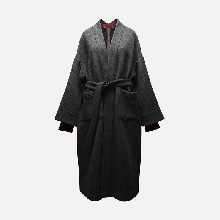 Manteau alpaga #1 SHADES SUR-MESURE