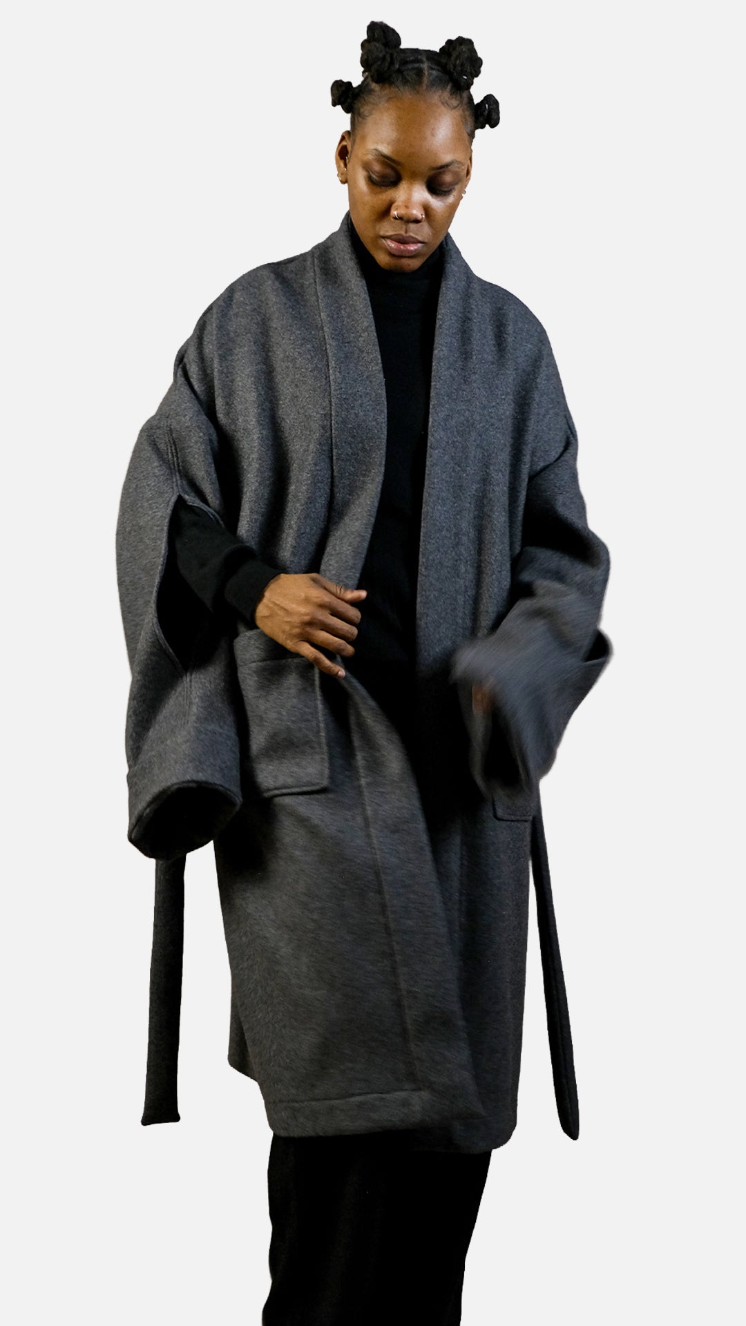 Manteau alpaga