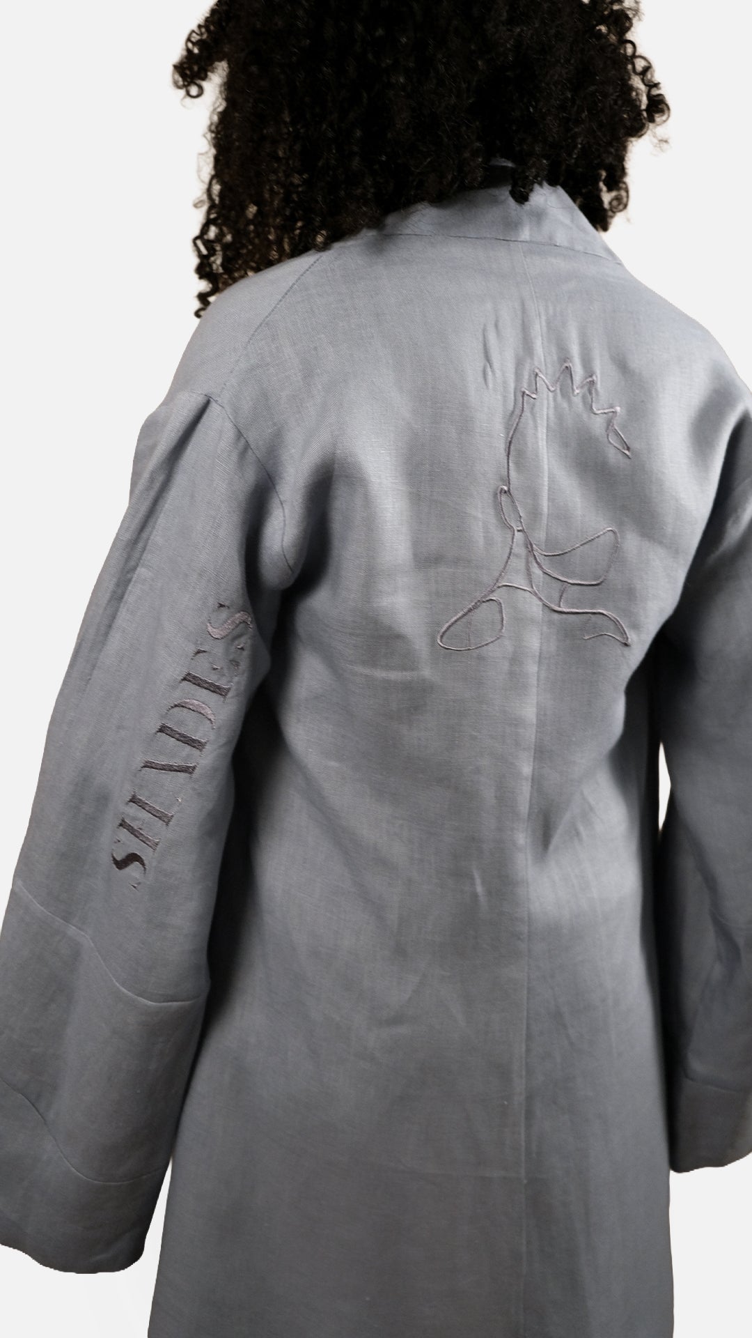 Kimono #6 bis bleu