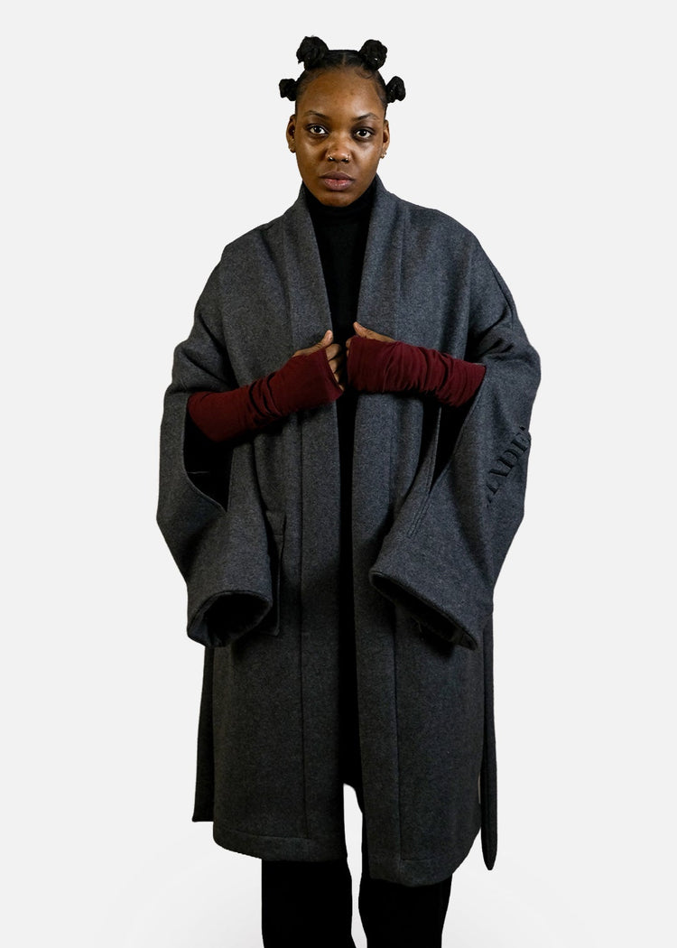 Manteau alpaga
