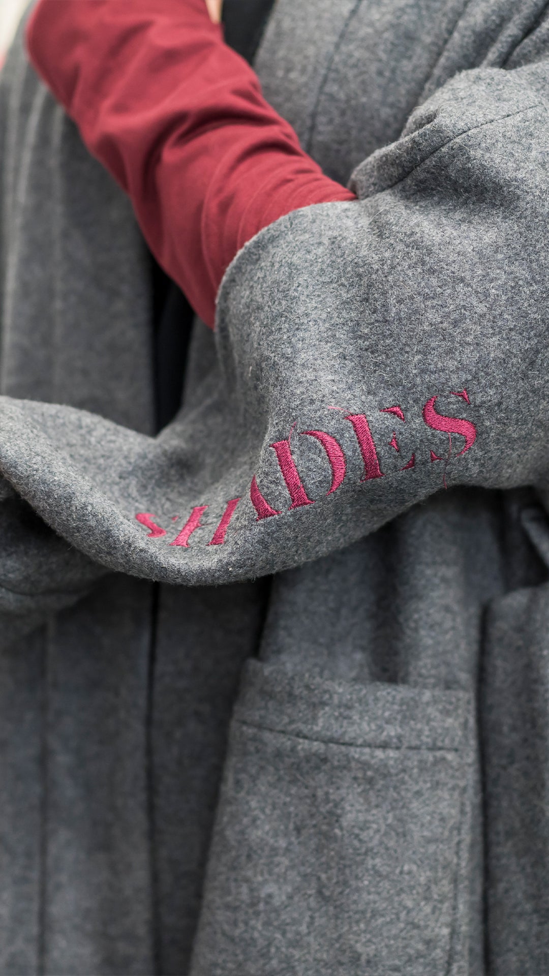 Manteau alpaga