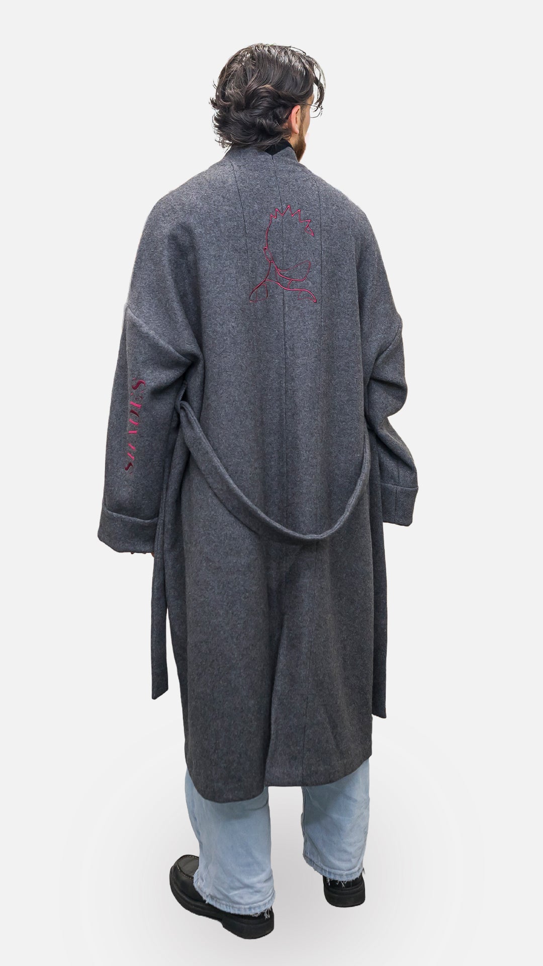 Manteau alpaga