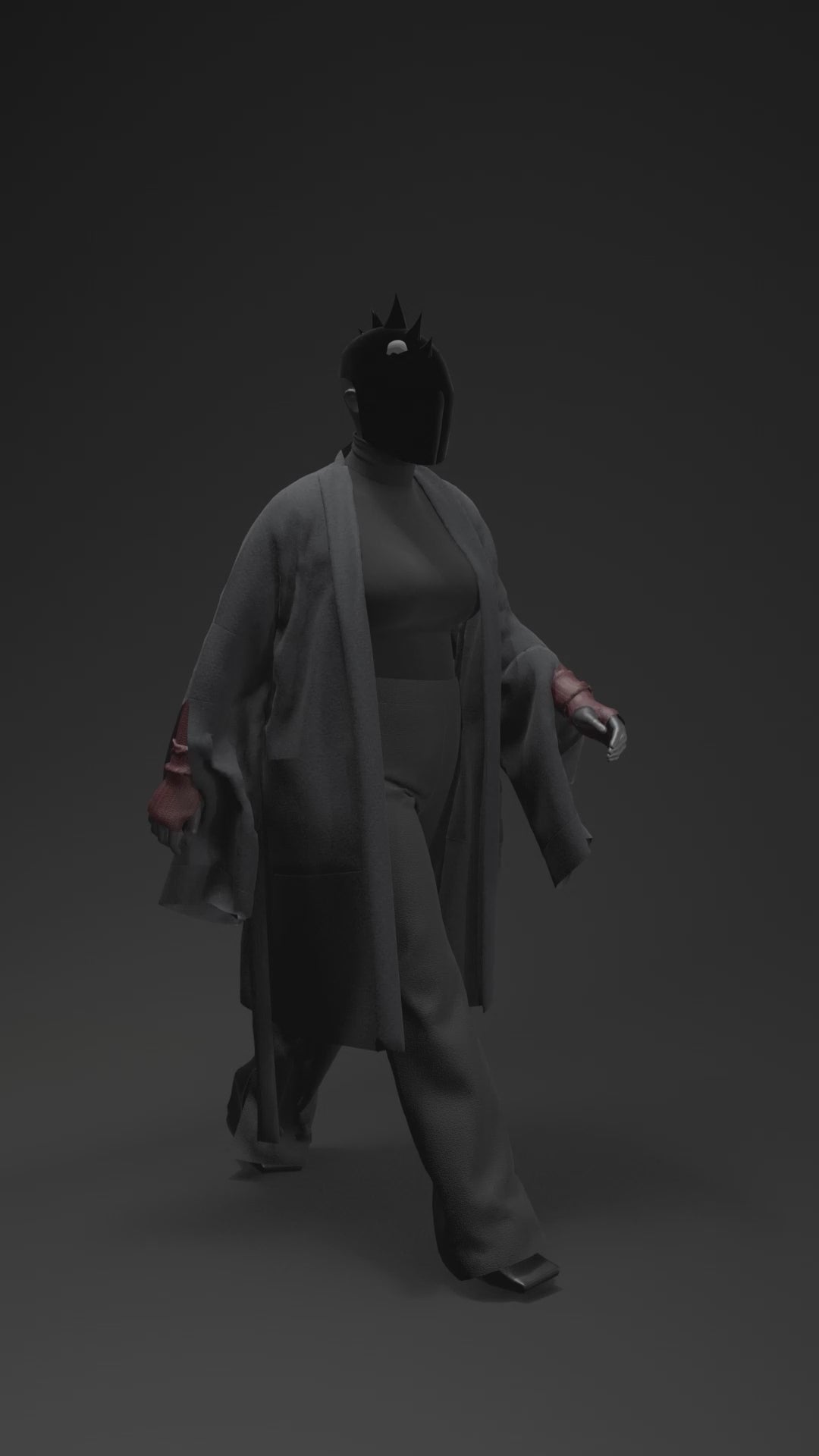 Manteau alpaga