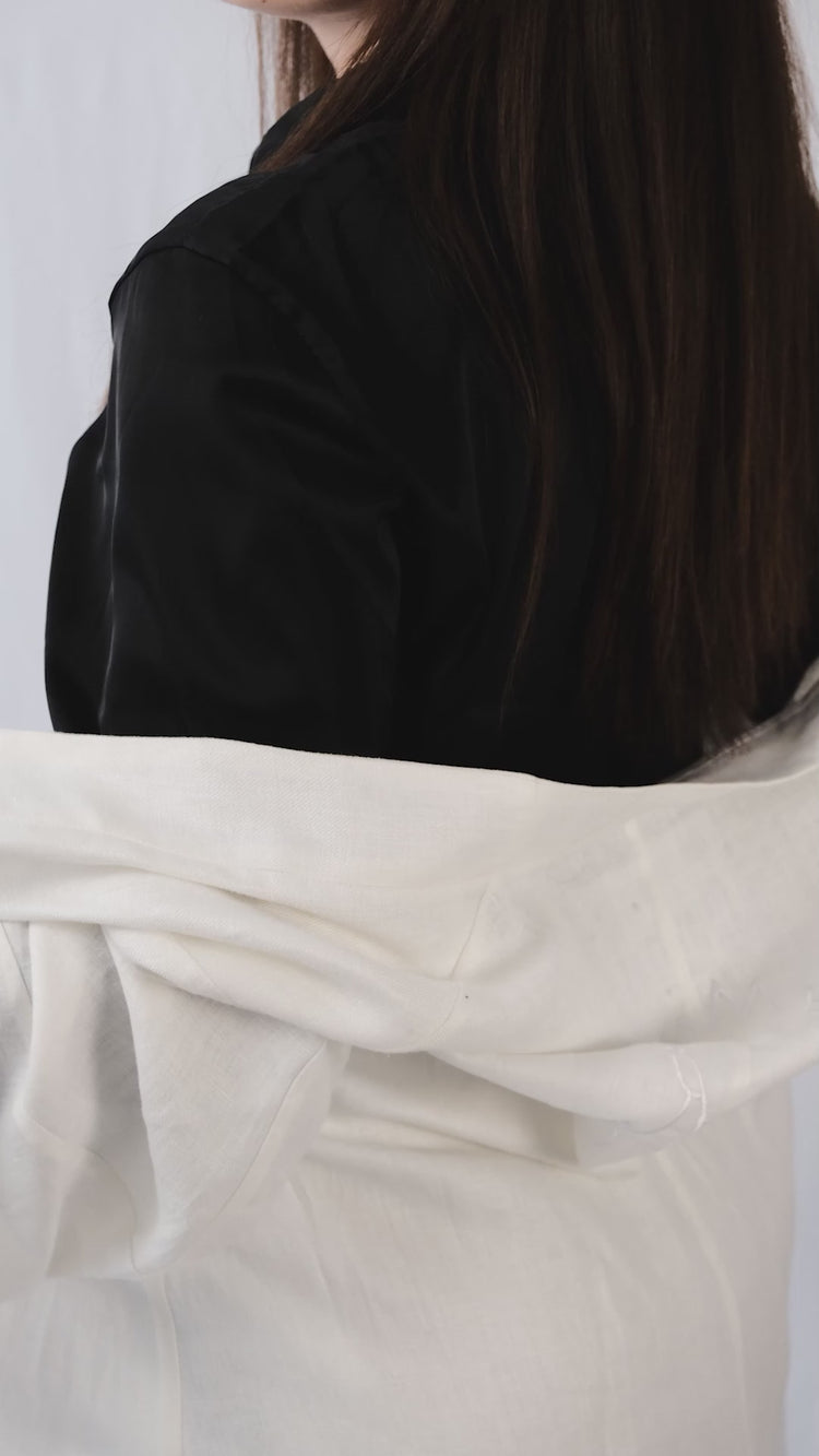 Kimono #6 bis blanc