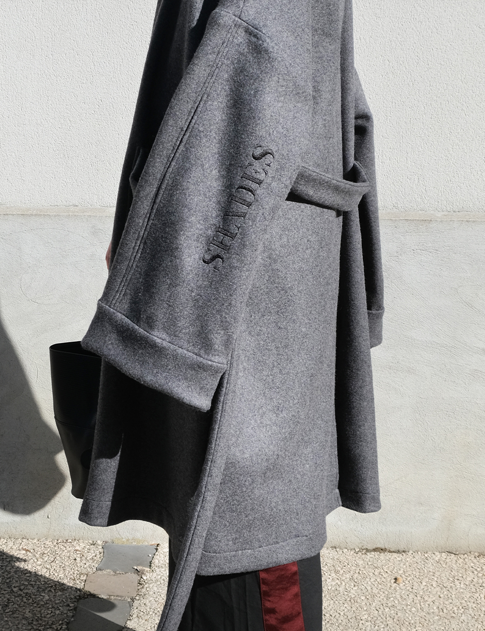 Manteau alpaga