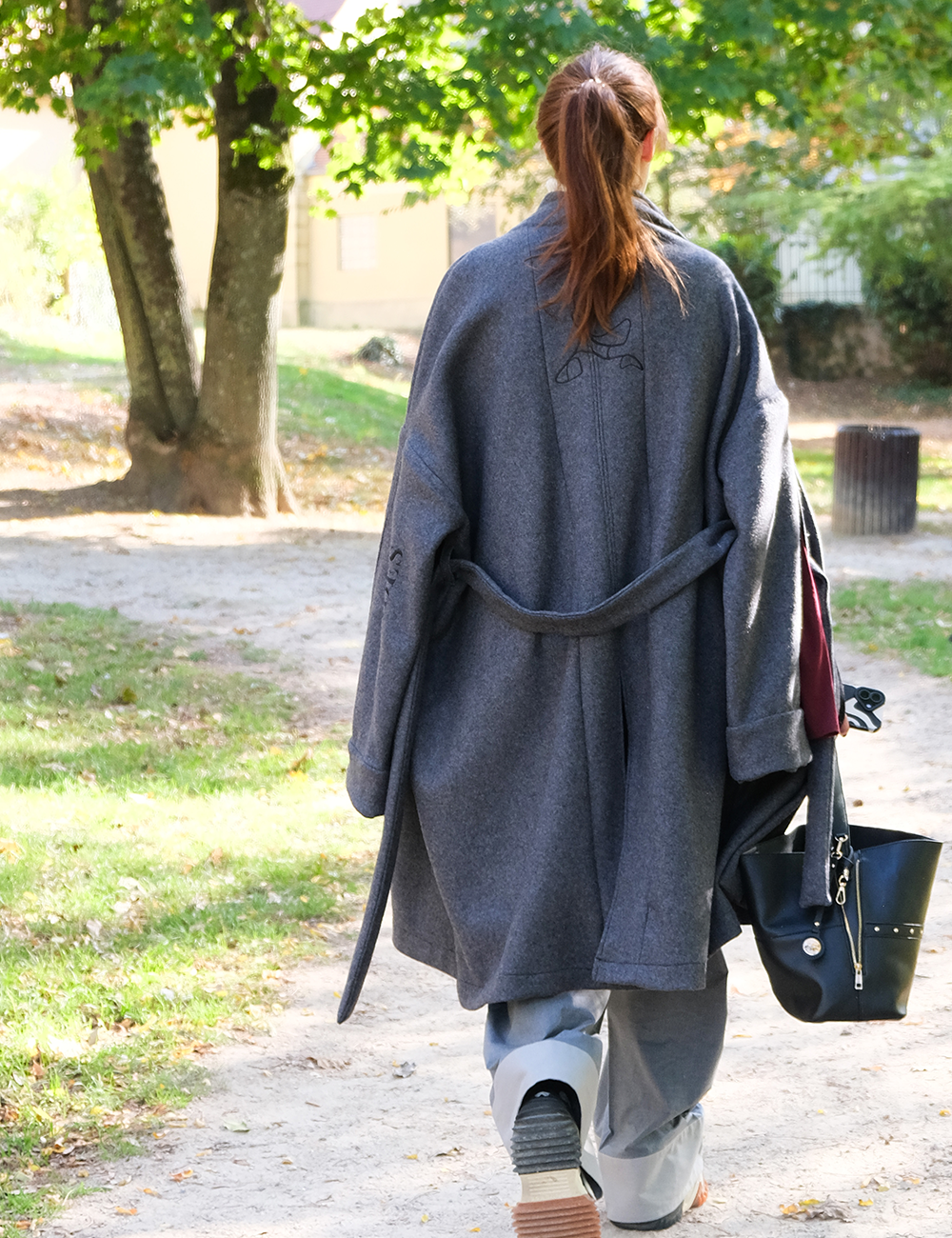 Manteau alpaga