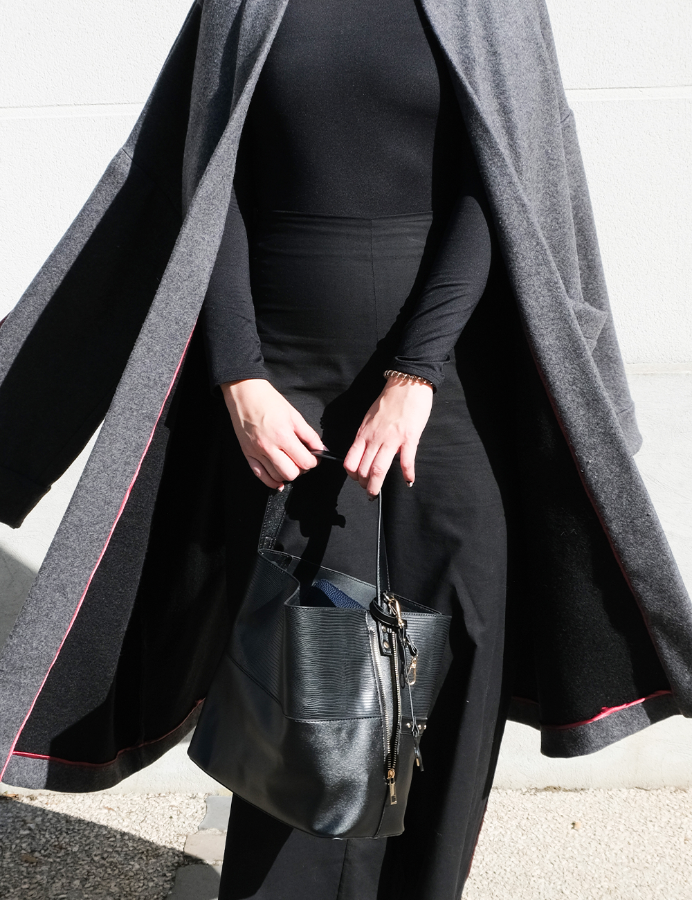 Manteau alpaga