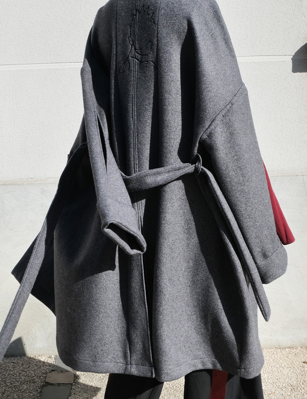 Manteau alpaga